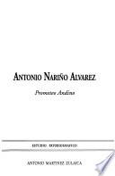 Antonio Nariño Alvarez, Prometeo andino