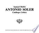 Antonio Soler