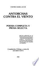Antorchas contra el viento