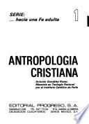 Antropología cristiana