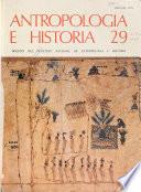 Antropología e historia