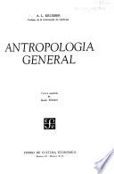 Antropologia general