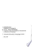 Antropología