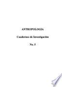 Antropología