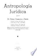 Antropología jurídica