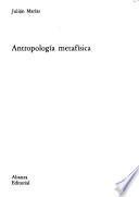 Antropología metafísica