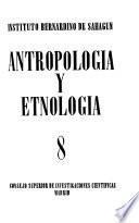 Antropología y etnología