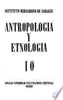 Antropología y etnología