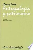 Antropología y patrimonio