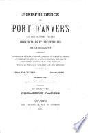Antwerp maritime law reports