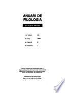 Anuari de filologia