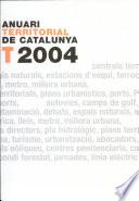 Anuari territorial de Catalunya 2004