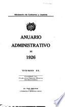 Anuario administrativo