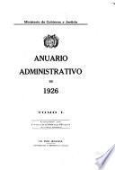 Anuario administrativo