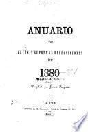 Anuario administrativo