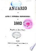 Anuario administrativo