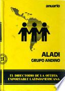 Anuario ALADI, Grupo Andino