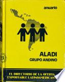 Anuario ALADI, Grupo Andino