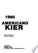 Anuario americano Kier