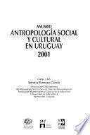 Anuario antropología social y cultural en Uruguay