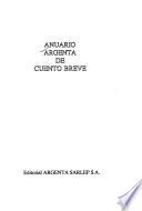 Anuario Argenta de cuento breve