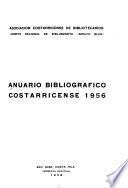 Anuario bibliográfico costarricense
