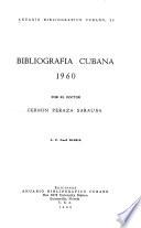 Anuario bibliográfico cubano
