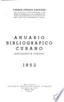Anuario bibliográfico cubano