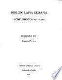 Anuario bibliográfico cubano