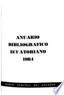 Anuario bibliográfico ecuatoriano