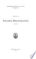 Anuario bibliográfico