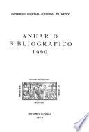 Anuario bibliográfico