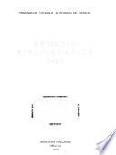 Anuario bibliografico
