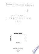 Anuario bibliografico