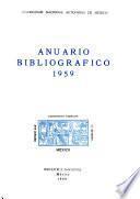 Anuario bibliográfico