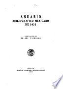 Anuario bibliográfico mexicano