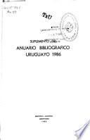 Anuario bibliográfico uruguayo