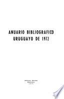 Anuario bibliográfico uruguayo