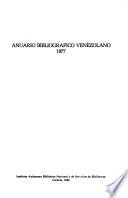 Anuario bibliográfico venezolano