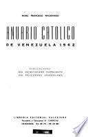 Anuario católico de Venezuela