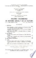 Anuario colombiano de historia social y de la cultura
