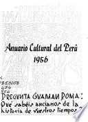 Anuario cultural del Perú