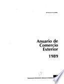 Anuario de comercio exterior
