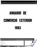 Anuario de comercio exterior