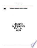 Anuario de comercio exterior