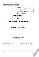 Anuario de comercio exterior