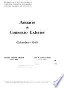 Anuario de comercio exterior