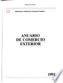 Anuario de comercio exterior