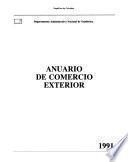 Anuario de comercio exterior