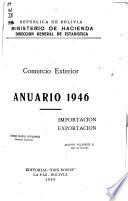 Anuario de comercio exterior